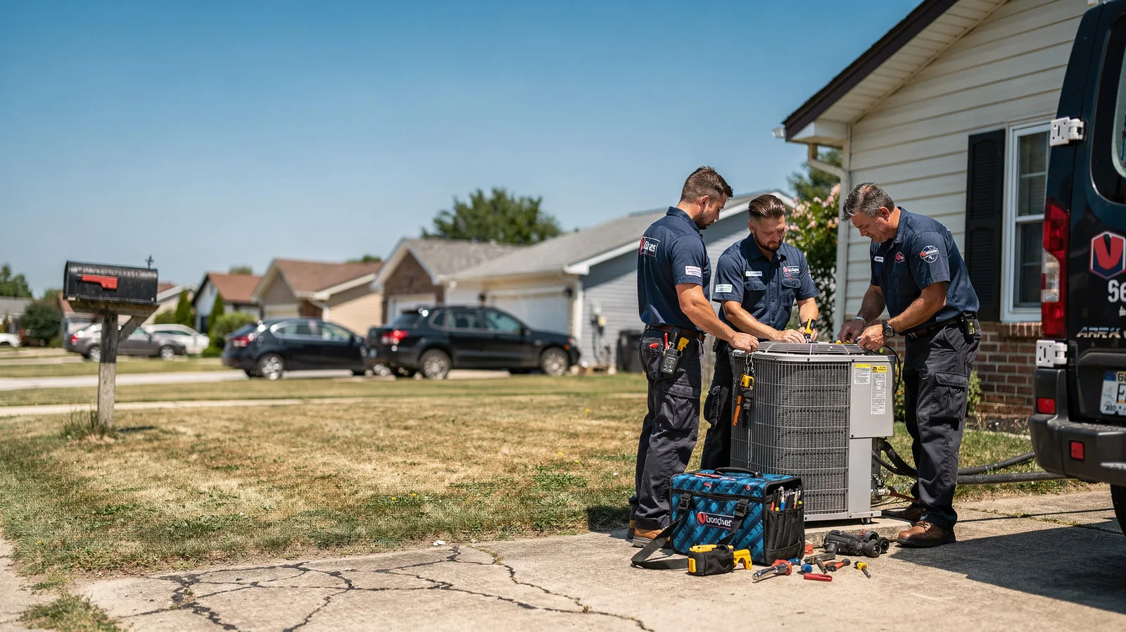 Hvac Repair in Mcclure, VA near me